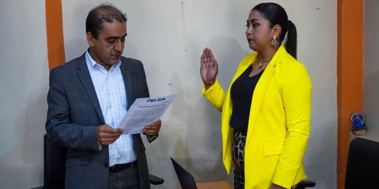 Daysi Granda es elegida Vicealcaldesa del cantón Celica