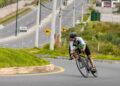Lojano marca un hito en la historia del ciclismo ecuatoriano