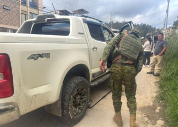 Seguridad: Controles militares en Loja