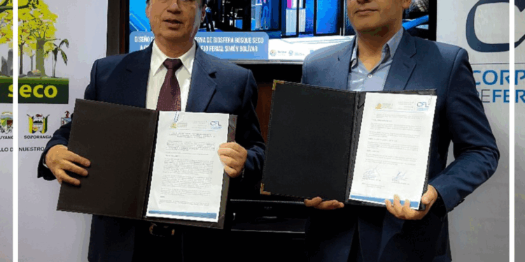 Formalizan acuerdos para bio emprendimientos