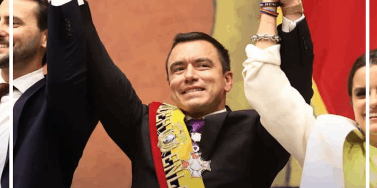 Posesión presidencial y acuerdos con la Asamblea