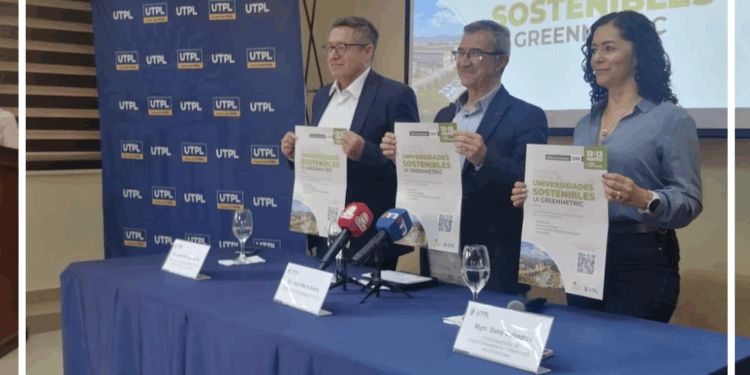 UTPL sede del encuentro sobre sostenibilidad en la práctica académica