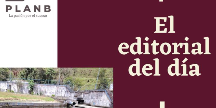 El agua cobra valor cuando escasea