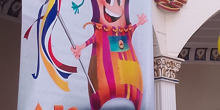 El personaje de la décima edición del Festival de Artes Vivas es la alforja