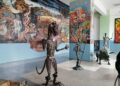 Las antigüedades y el arte a partir de la chatarra se presentan en Loja