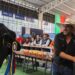 Lotes de ganado listos para remate en la Expo Feria