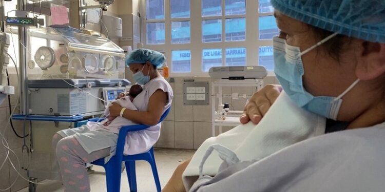 Menos nacimientos en Ecuador