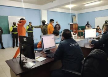 Seguridad en el censo en el CPL N.° 1 Loja