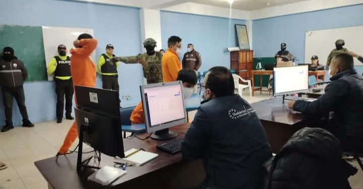 Seguridad en el censo en el CPL N.° 1 Loja
