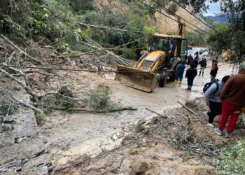 Familias afectadas por invierno en parroquia Santiago
