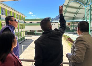 Ministerio de Educación mejora infraestructura en instituciones educativas del cantón Calvas