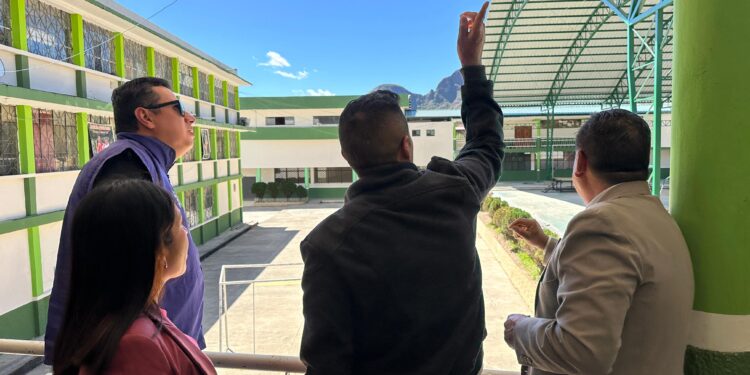Ministerio de Educación mejora infraestructura en instituciones educativas del cantón Calvas