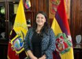 Diana Guayanay es la nueva alcaldesa de Loja.