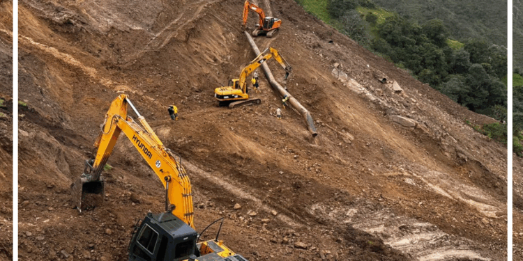 El agua escasa en Loja