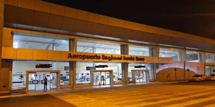 Proyecto para rehabilitar aeropuerto Orense