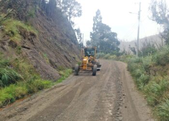 Reinicia intervención en vía Villonaco – Taquil – Chantaco – Chuquiribamba