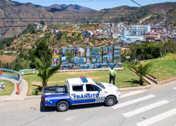 Hay más fluidez peatonal y vehicular en El Cisne