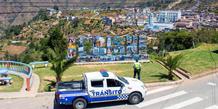 Hay más fluidez peatonal y vehicular en El Cisne