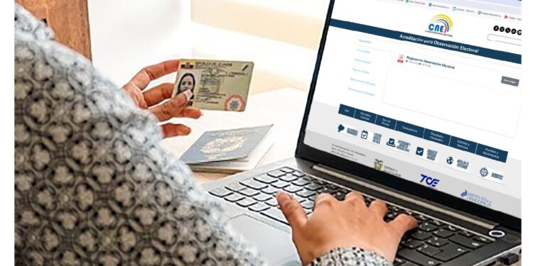 Ecuatorianos residentes en el exterior pueden acreditarse para observación electoral del Referéndum y Consulta Popular 2025