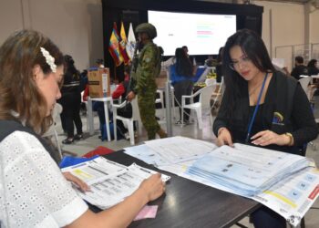 Loja concluyó el 100% del escrutinio de actas del Referéndum y Consulta Popular 2025
