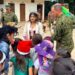 Niñez de la frontera sur viven la Navidad con experiencia diferente