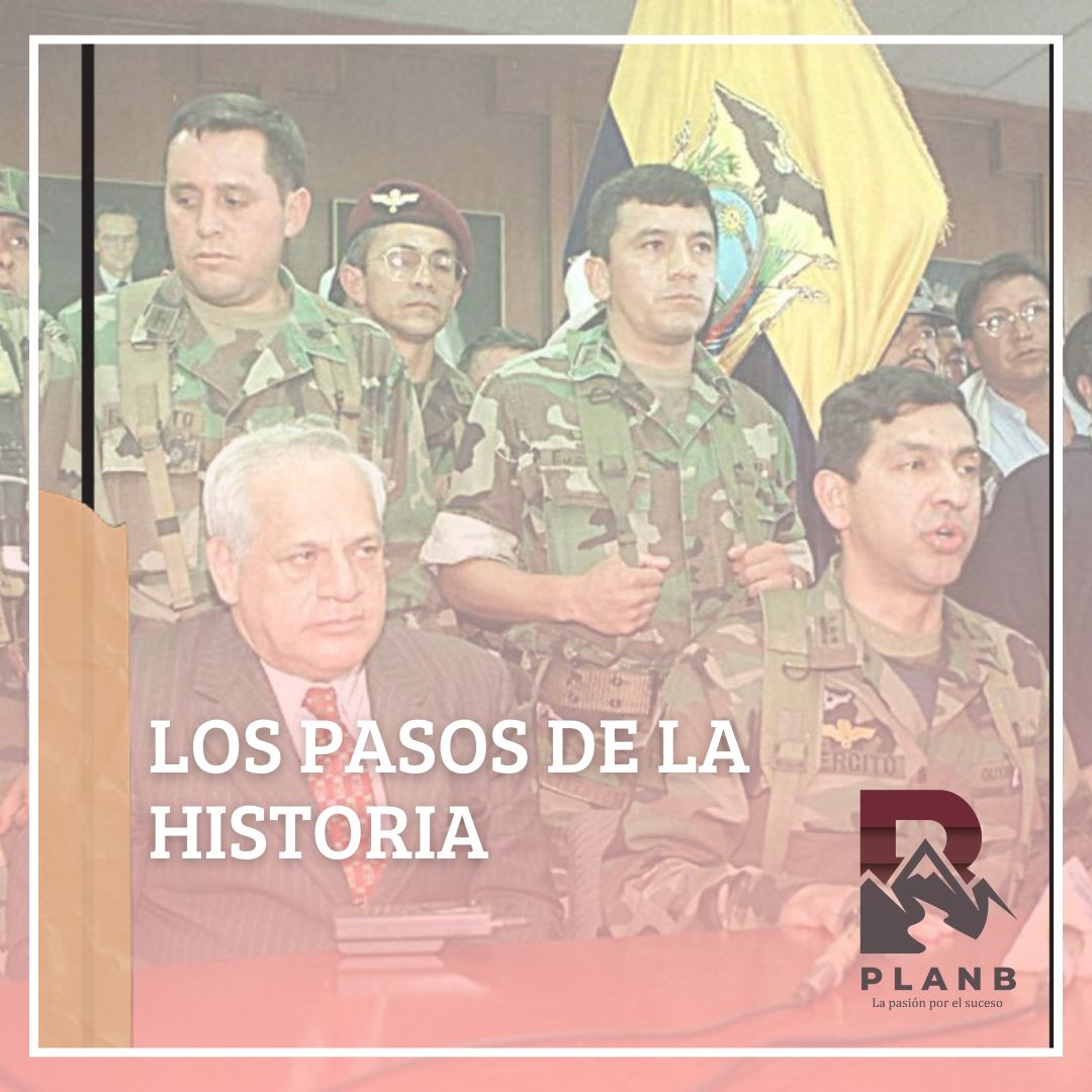 El triunvirato que tumbo a Mahuad