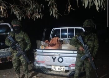 Operativos de control en Loja para combatir la minería ilegal y otros delitos