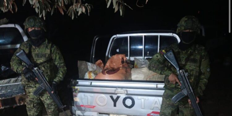 Operativos de control en Loja para combatir la minería ilegal y otros delitos