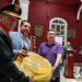 Proyecto binacional de tres componentes  incluye a los bomberos
