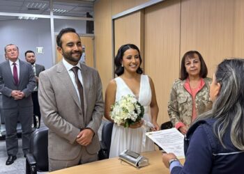 El Registro Civil solemnizará 467 matrimonios este viernes 13 de febrero en todo el país