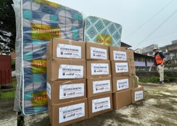 El azote de las lluvias y la ayuda humanitaria