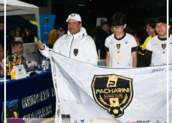 Con unión y camaradería se inauguró el III Torneo Unido y Solidario de Fútbol y Ecuavóley
