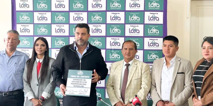 Hay 3 millones de dólares para asfaltar dos vías en Chaguarpamba