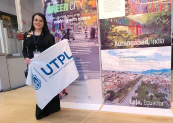 Proyecto “Sistema Verde Urbano de Loja”, de la UTPL, recibe reconocimiento internacional en Nueva York