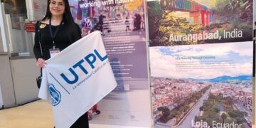 Proyecto “Sistema Verde Urbano de Loja”, de la UTPL, recibe reconocimiento internacional en Nueva York