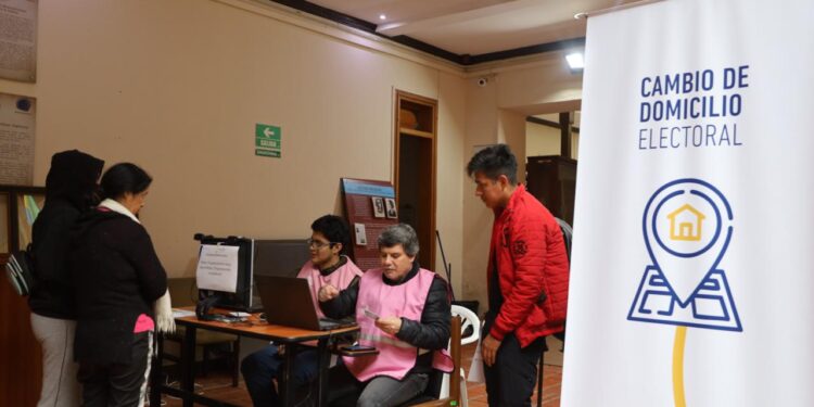 Más de 14 mil ciudadanos solicitaron Cambios de Domicilio Electoral en Loja