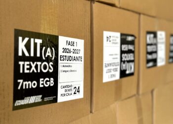 El Oro y Loja se preparan para el inicio del año lectivo Costa–Galápagos 2026–2027 con uniformes, textos e inversión en infraestructura