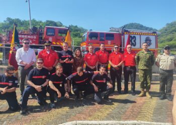 “Bomberos del Mundo” fortalece capacidades para enfrentar incendios y gestión de riesgos