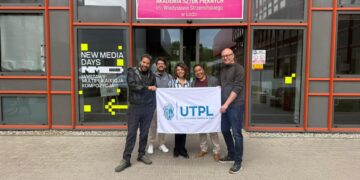 Docentes de la UTPL proyectan el arte ecuatoriano en exposición internacional en Polonia