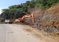Ejecutan trabajos de mantenimiento vial  en zonas rurales de Zapotillo