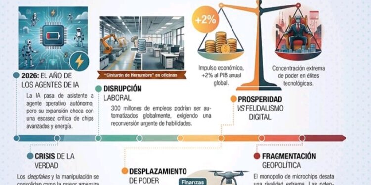 Experto advierte riesgos de otorgar personalidad jurídica a la inteligencia artificial