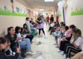 Beneficiados del Aula Hospitalaria celebran el Día de la Niñez