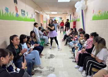 Beneficiados del Aula Hospitalaria celebran el Día de la Niñez