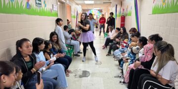 Beneficiados del Aula Hospitalaria celebran el Día de la Niñez