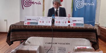 Ciudadanos peruanos residentes en el exterior elegirán en la segunda vuelta presidencial