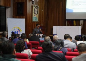 Organizaciones políticas conocieron normativa para las Elecciones Seccionales