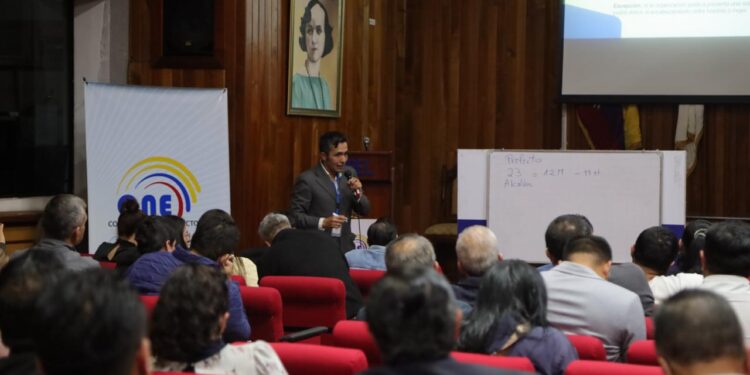 Organizaciones políticas conocieron normativa para las Elecciones Seccionales
