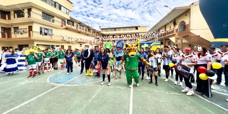 UTPL reunió a cerca de 600 deportistas en una gran fiesta atlética por sus 55 años