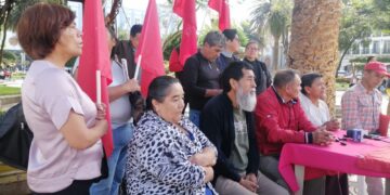 Organizaciones sociales levantan su voz contra el gobierno