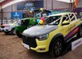 Productores agrarios reciben implementos